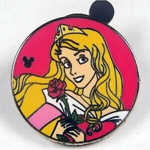 2019 Sleeping Beauty Hidden Mickey Disney Princesses Aurora Disney Trading Pin
